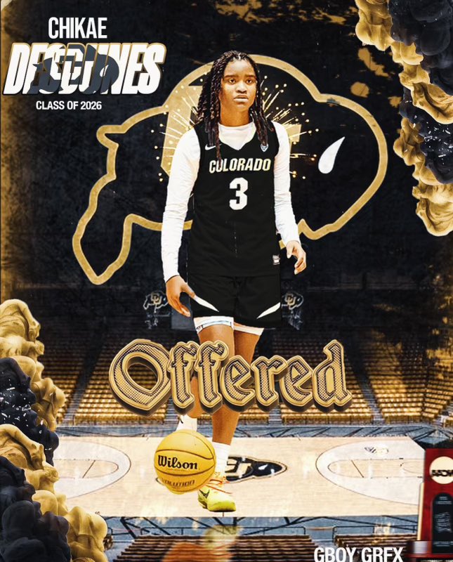2026_chikaedez's tweet photo. thank you to the Colorado coaching staff for believing in me! Blessed to be offered the opportunity to play here and can't wait to continue to build a relationship with the coaching staff! https://t.co/nWmjXLlMTy