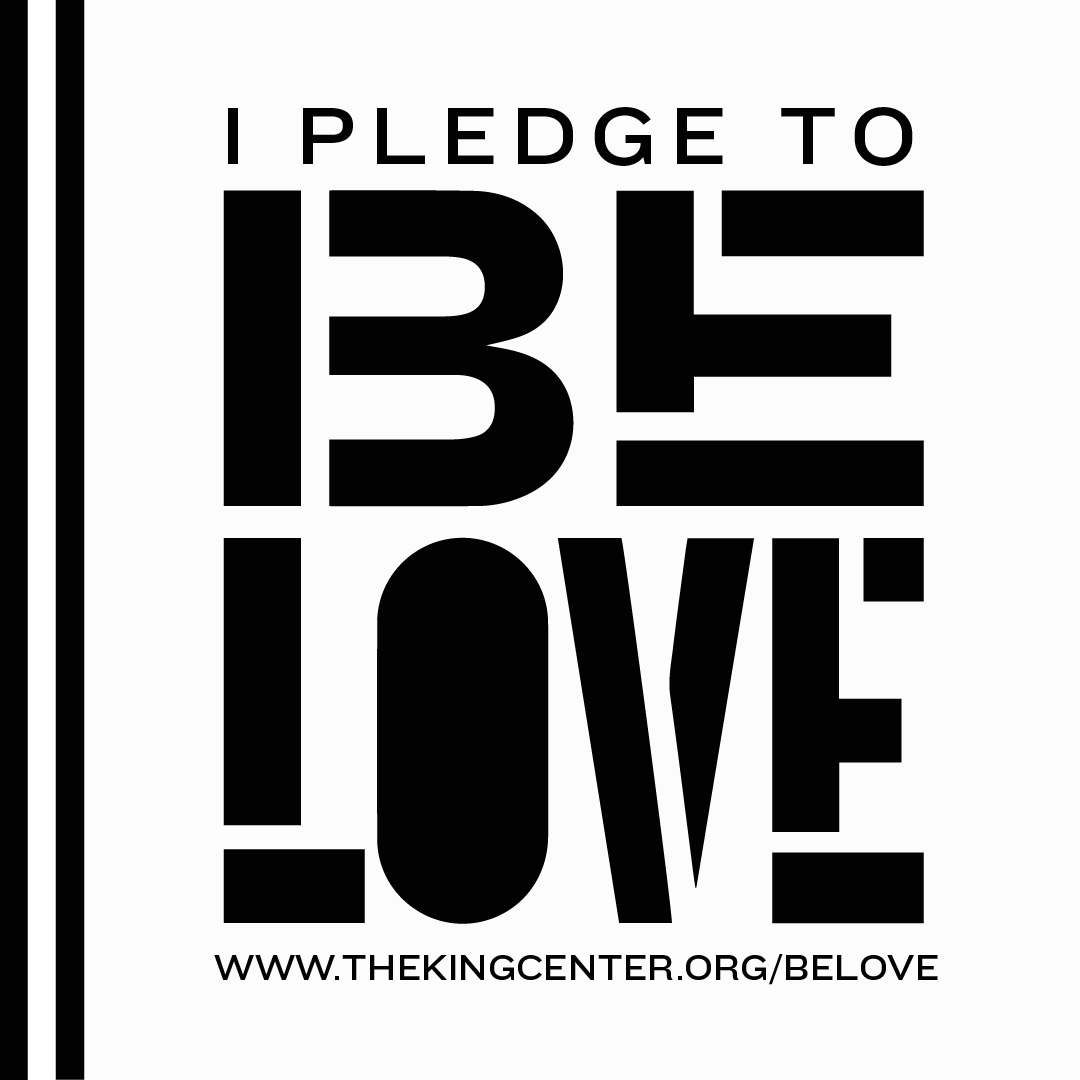 TheKingCenter's tweet photo. BE LOVE DAY 2024 is over but let’s keep the LOVE going. Take the #BeLove pledge at https://t.co/hs8yGjlzr3

Let’s be committed to amplifying and activating #love in every area of life.

#ShiftTheCulture #Family #Workplace #Legislation #SelfCare #EndRacism #VoteLocally #Education https://t.co/T1wdpcDNKq