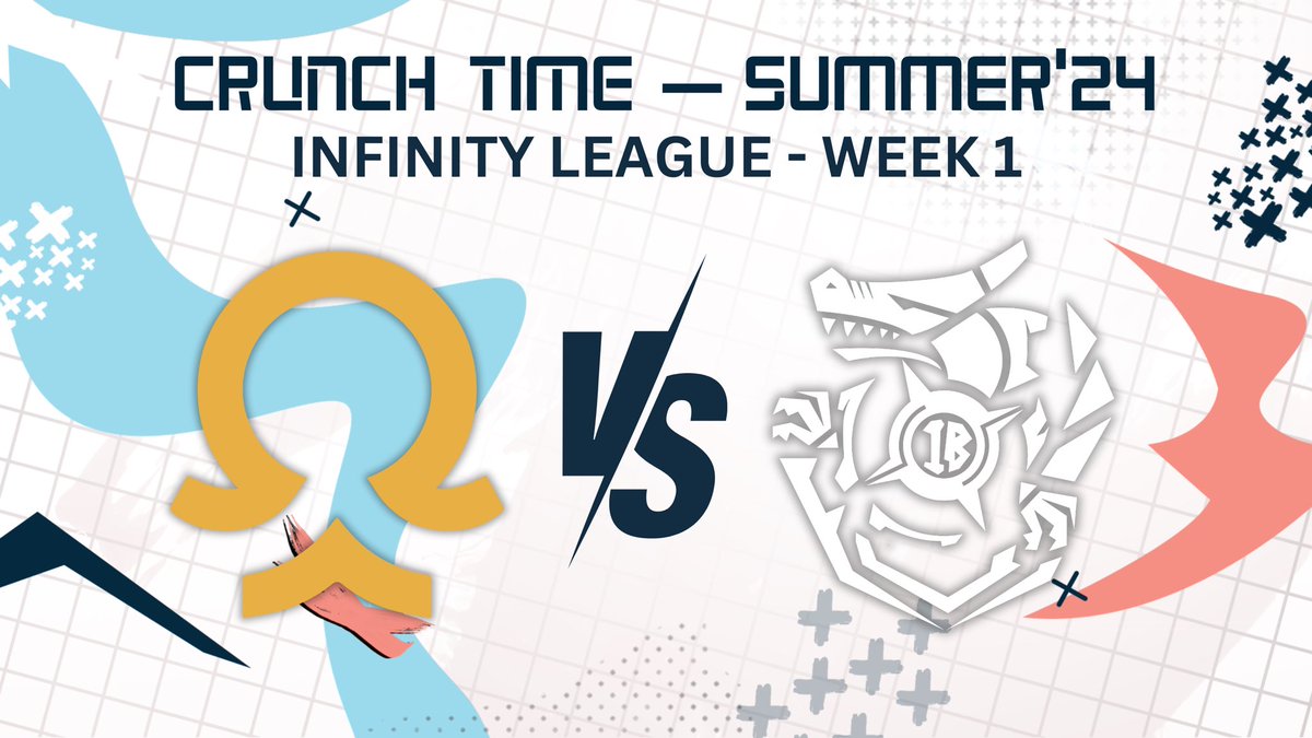 CrunchTimeGG's tweet image. Infinity League Season Opener Live Now!
Make sure to tune in as @OmegaEsportsL face off versus @IcebornTravelers in a Bo3 only on twitch.tv/crunchtimegg! 

🎙️:
@Orbital_Casting 
@IcefireideCasts 

🎥:
@ChippyG4 
@gooby2moms 

#ITSCRUNCHTIME