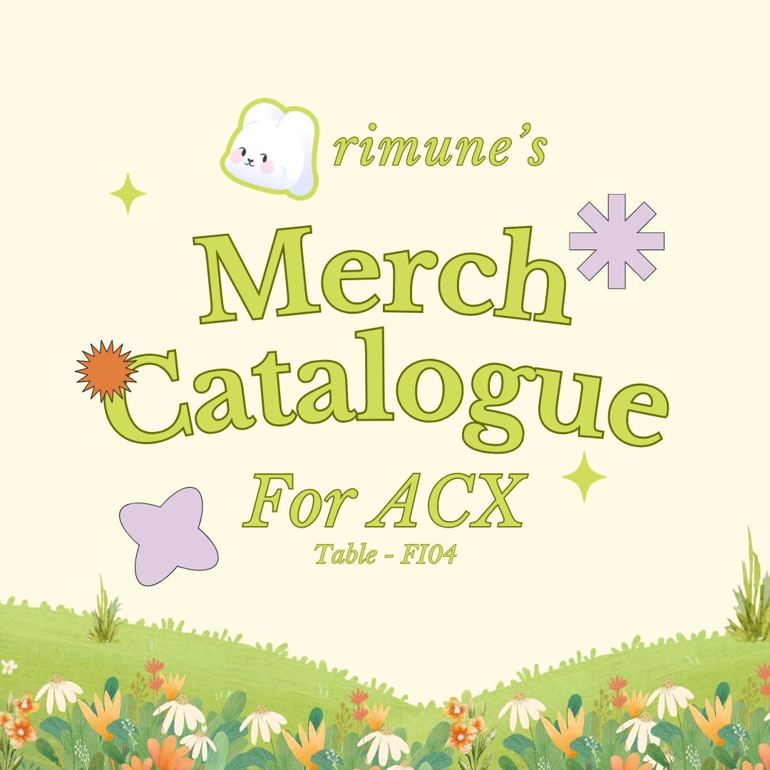 _rimune's tweet photo. My merch catalogue for #ACX 🫶 Come say hiii 🥹🩵 #Artistalley #ArtPh #anime #Genshin https://t.co/lutgnqNHTN