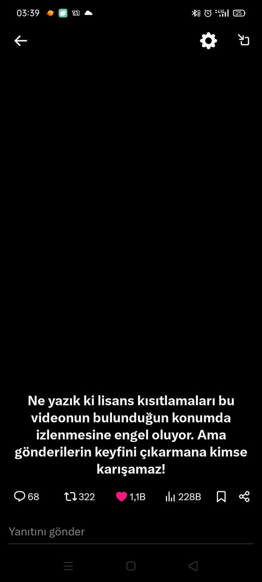 sorun ne biliniz varmı