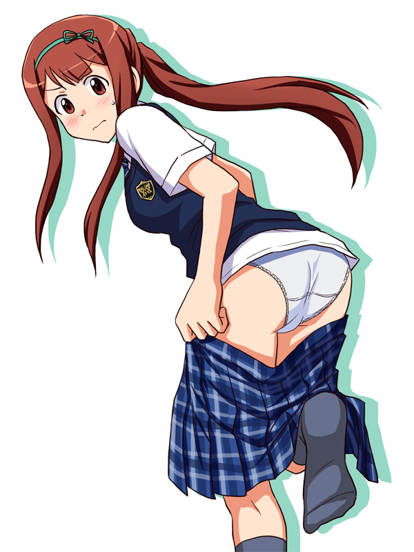田中琴葉 「好きなSHSはこのあたり。他にもポニテ系はみんな好き。 」|ゆいれそのイラスト
