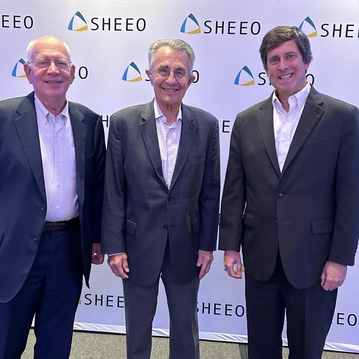 SHEEOed's tweet photo. We had a great time celebrating SHEEO’s 70th anniversary this evening with our members and partners. Thank you to everyone who came out to make the night special, including Executive Committee Chair Sarah Tucker and two of SHEEO’s past presidents. Cheers to the next 70 years! 🥂 https://t.co/op35iJ5eok
