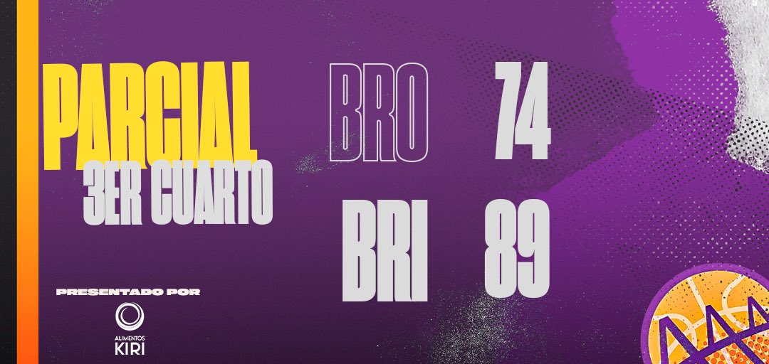 Tercer cuarto en Caracas #VamosBrillantes