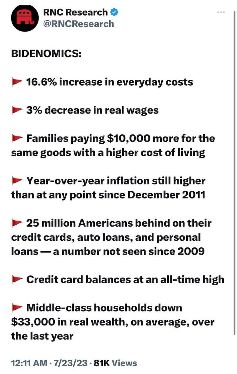 Under which indicators are you measuring this?

Black community progress?

We care about Americans!

$BOM #MAGA