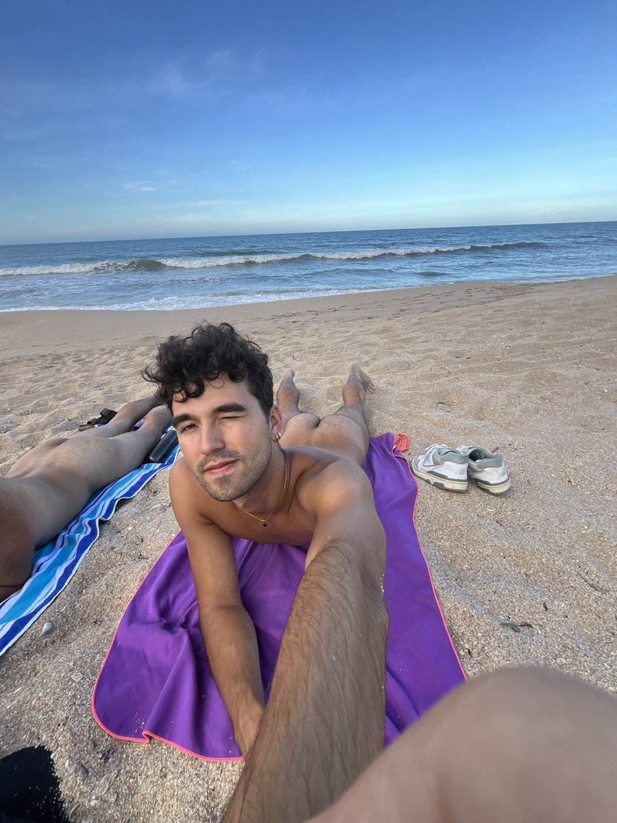 went to apollo beach in cape canaveral today for the first time!! it was a blast 😇