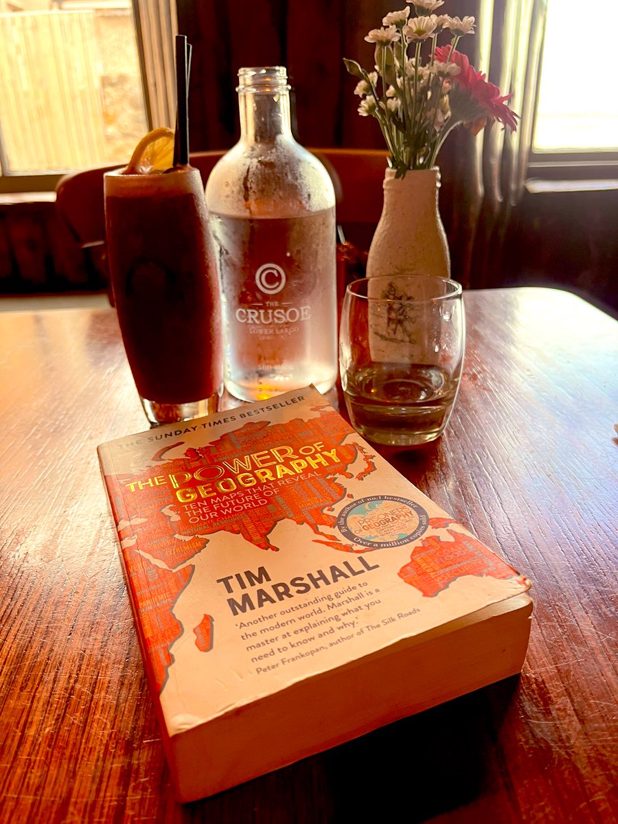 PrueKira's tweet photo. Long walkies on the #beach #LowerLargo #FifeCostalPath
in such beautiful weather #bliss 🌊 ☀️ popped into the @crusoe_the for more #Feragaia #Mocktails @feragaia #MadeInFife and read Chapter 5 of @Itwitius #TimMarshall ‘The Power of Geography.’ Another #EpicRead #Geopolitics and thoroughly enjoyed and savoured another ‘treat to myself’ healthy supper. Another walk back on the beach. 

Drove to my mother’s who had made fish cakes from the wild trout a family friend caught in #Aviemore. Had a good old chinwag and we’re planning a special day together soon. Spoke with my sister again driving back. She’s so impressed how I’ve trained him and congratulated me on many things, even thought a client’s house had stamped on on her foot and she’s in agony. We’re both made of tough stuff 💃🏼💃🏻🩵💫 #LovingLifeInFife #FifeLife again. Thank goodness I didn’t move back to where I’m from! #Exhausted but #BlessedAndGrateful for so many reasons and also for the support and motivation from old and new friends 🙏🏻🫠 #NeverGiveUp #KeepMovingForward. Things are sent to test us, often pushing us backwards, but it’s not #failure it’s a #lifelesson to ensure we don’t allow history to repeat itself #resilience #determination #mindset and #courage 🔥🩵🙌🏼✨

Didn’t realise that I’d walked 11km too!