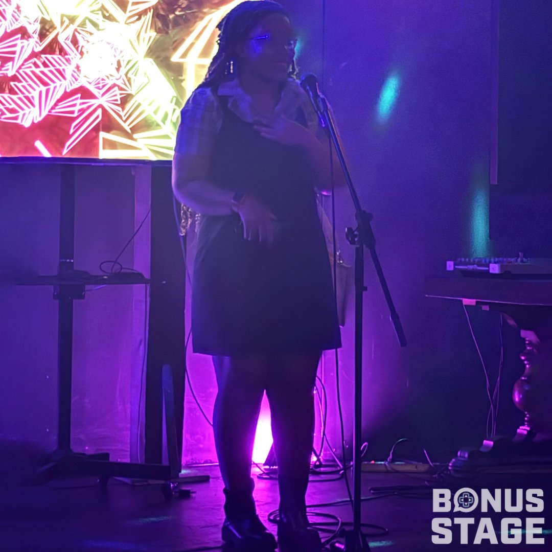 BonusStageTO's tweet photo. Thank you to everyone for coming out to Bonus Stage!
A huge thanks to our amazing speakers:  

Nicolas Delgado 
Sunny Dube - @tyrantina
Declan Peach - @Decabus

See you all next time on August 20th!     
#torontoevents #BonusStageTo https://t.co/dhRJ427veI
