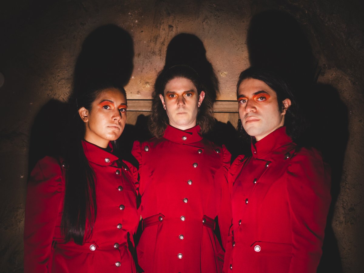 Koi Kingdom’s third self-titled album is a tale of transformation and resilience, showcasing the musical connection between all three band members.

Tune in to Dizzy Atmosphere on August 11 to hear an exclusive #PBSStudio5Live from the band.

More here: pbsfm.org.au/news/koi-kingd…