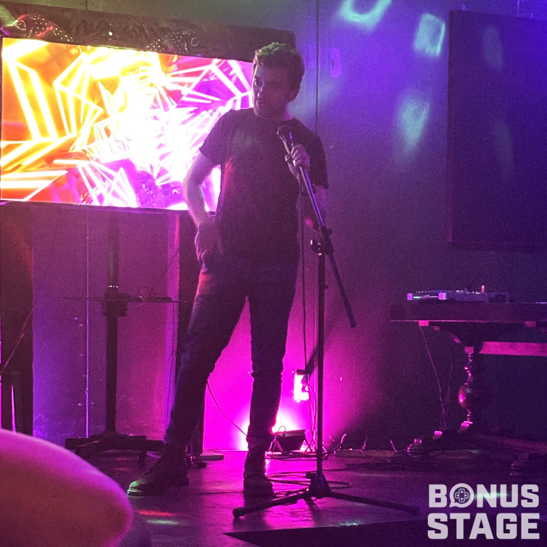 BonusStageTO's tweet photo. Thank you to everyone for coming out to Bonus Stage!
A huge thanks to our amazing speakers:  

Nicolas Delgado 
Sunny Dube - @tyrantina
Declan Peach - @Decabus

See you all next time on August 20th!     
#torontoevents #BonusStageTo https://t.co/dhRJ427veI