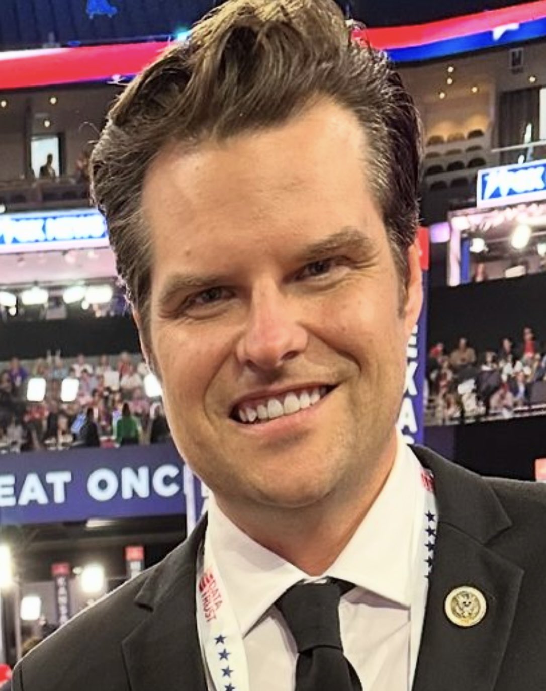 John Allen Paulos on X: “Matt Gaetz’s radical plastic surgery is 