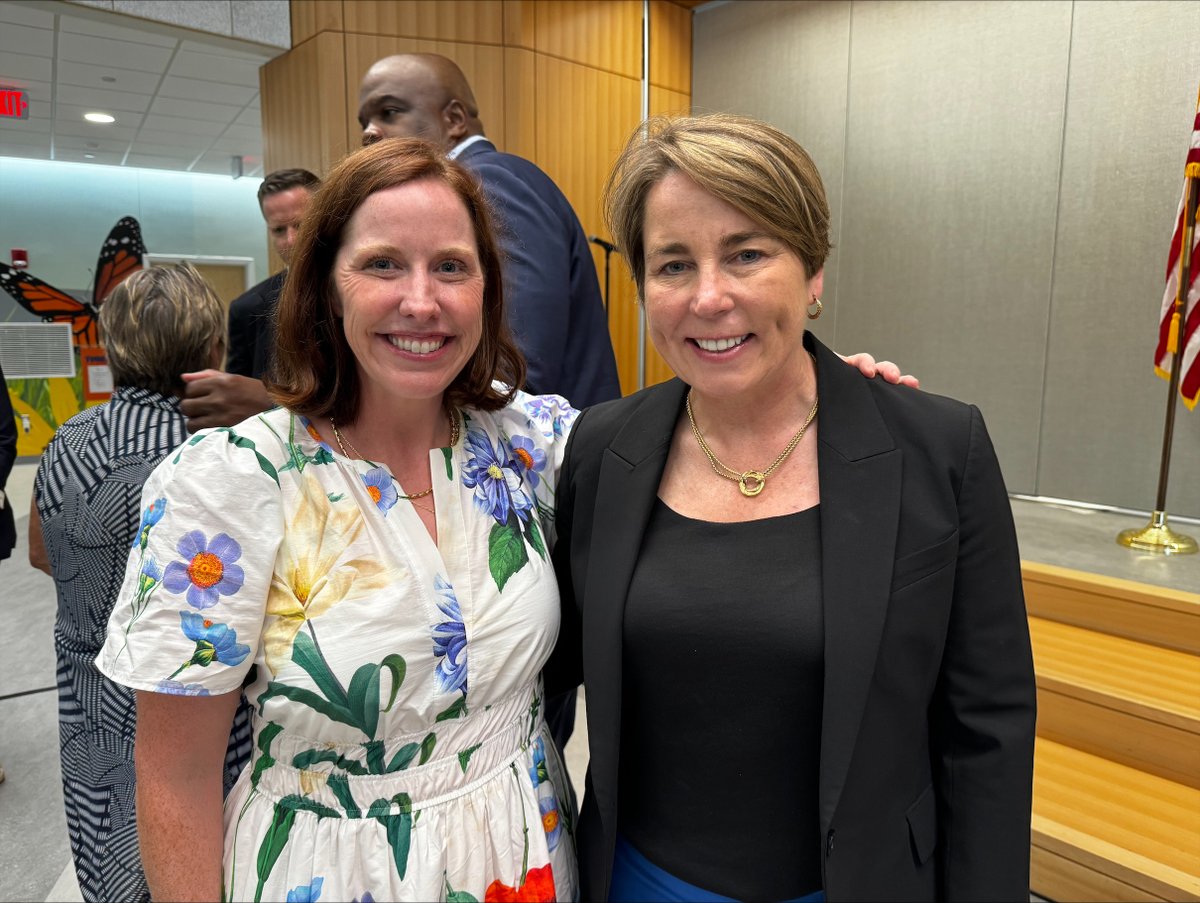 We joined <a href="/MassGovernor/">Governor Maura Healey</a>  &amp; <a href="/RepMcGovern/">Rep. Jim McGovern</a> to celebrate &amp; raise awareness about the Summer Child Nutrition Programs (including Summer Eats and the permanent Summer EBT program) bringing in $70 million in federal funding to support families across MA throughout the summer.