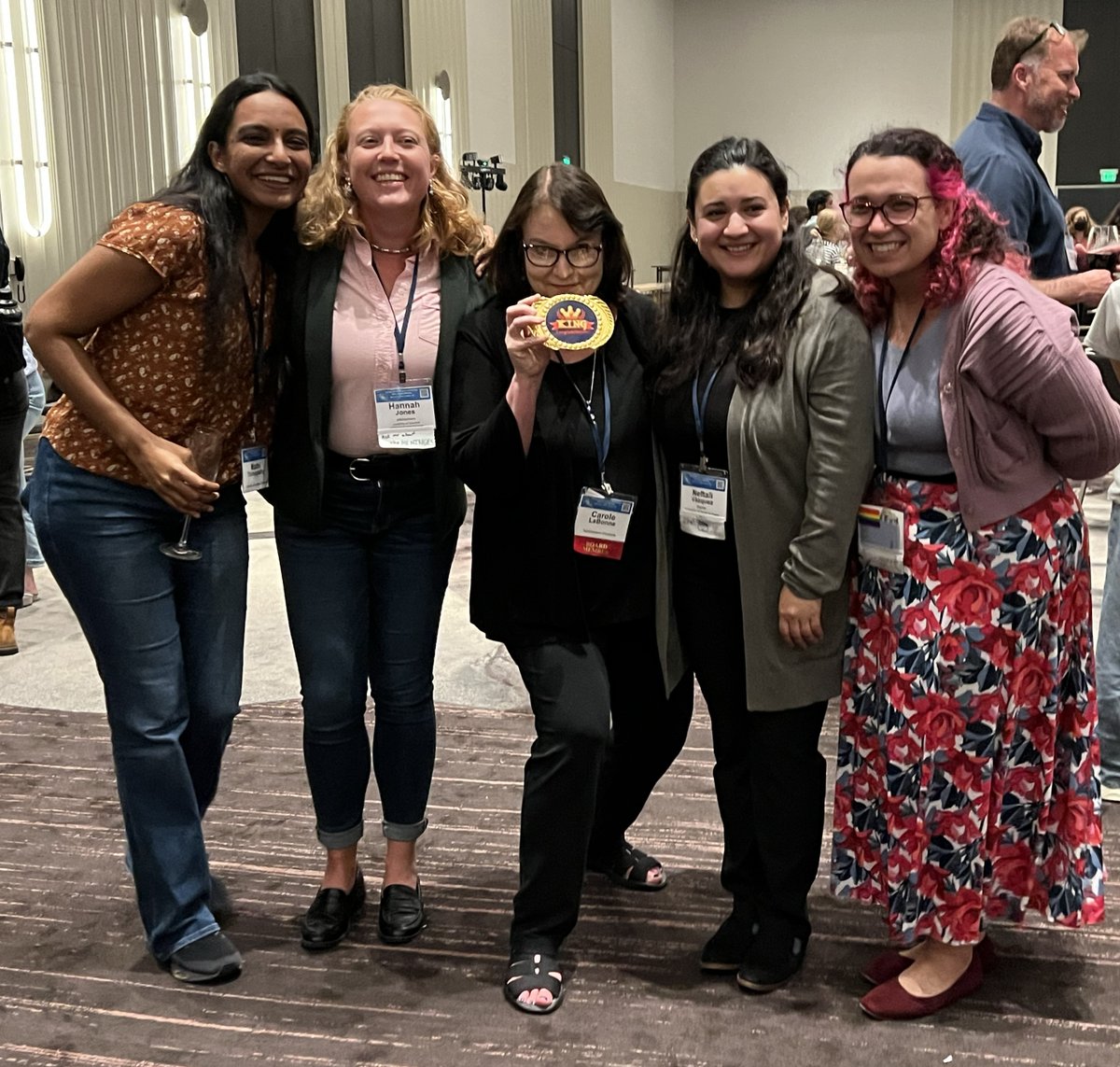 @LaBonneLaB (@labonnelab) on Twitter photo LOVE these awesome #Embryo22 #WomeninSTEM You guys rocked this meeting and woohoo <a href="/MathiThiru95/">Mathi Thiruppathy</a> on the award LOVE these awesome #Embryo22 #WomeninSTEM You guys rocked this meeting and woohoo <a href="/MathiThiru95/">Mathi Thiruppathy</a> on the award