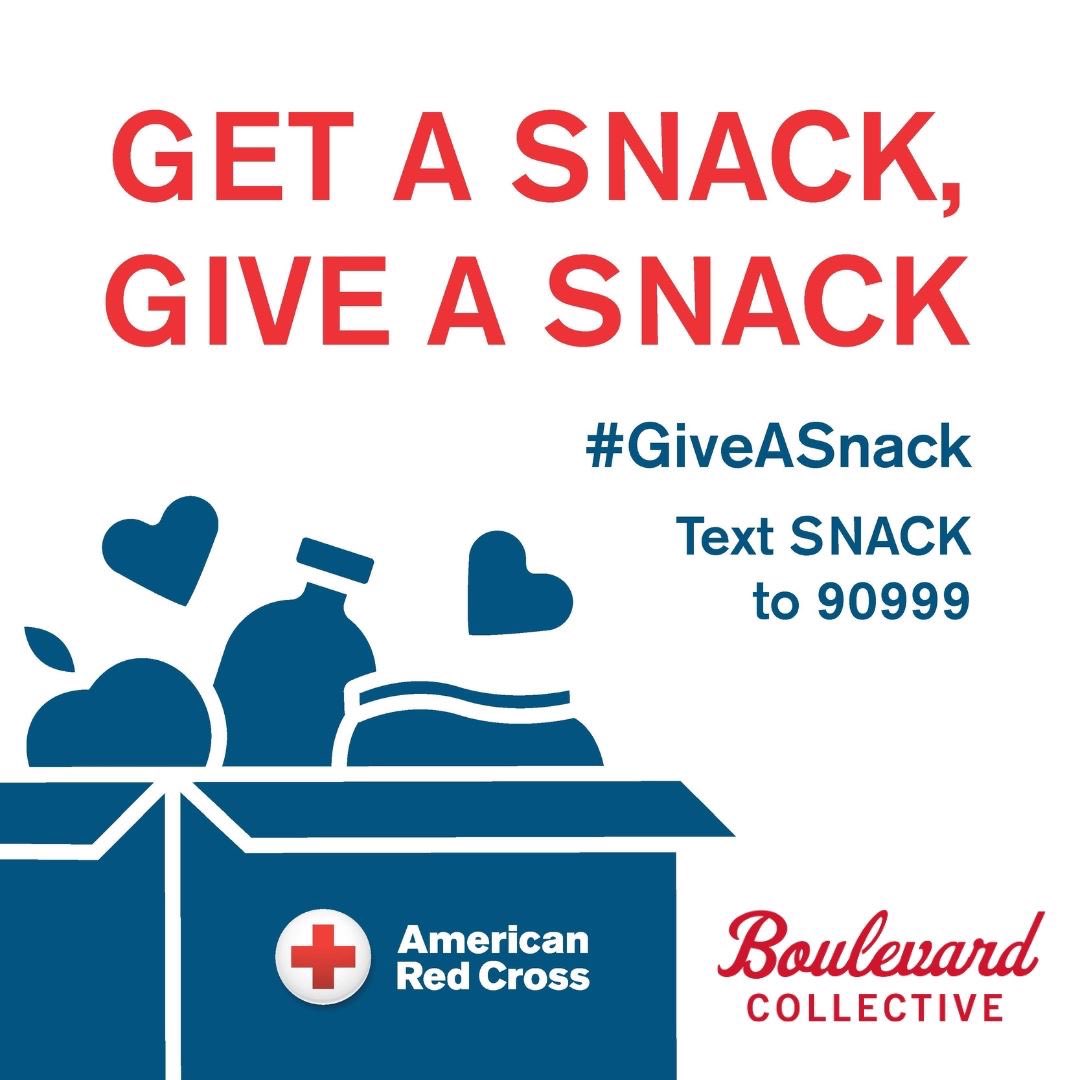 Be a Snack Hero! Visit  redcross.org/donate/snack-c…   Please join @theboulevardnil to support @americanredcross <a href="/SMUFB/">SMU Football</a>