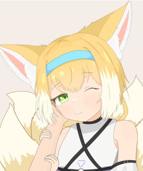 CvnnyEveryday's tweet photo. Today's cunny is Suzuran from the "Arknights" Series! https://t.co/sLXvY20Zkn