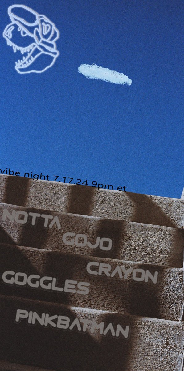 Event starting now! Playing some stoner Hard-tek to Frenchcore  in 1.5 hours
As usual, will also be on twitch:
twitch.tv/the_whitecrayon