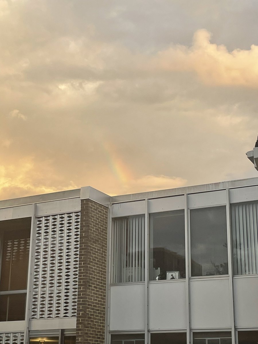 Almost missed this rainbow!!! #himom