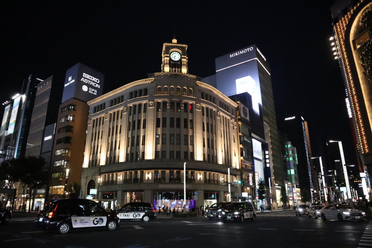 Fysliu's tweet image. JAPAN 🇯🇵 TOKYO 

繁華夜都市 銀座

#EOSM200
JUL.9,2023
