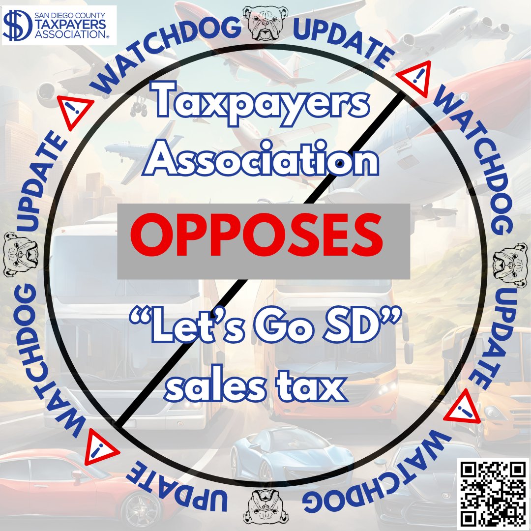 honghd's tweet photo. Just reiterating that SDCTA says No to "Let's Go SD'', a proposal for a half-cent sales tax for transportation. This proposal was crafted by special interests, not by SANDAG, our regional transportation experts. https://t.co/V9BvioKJUu