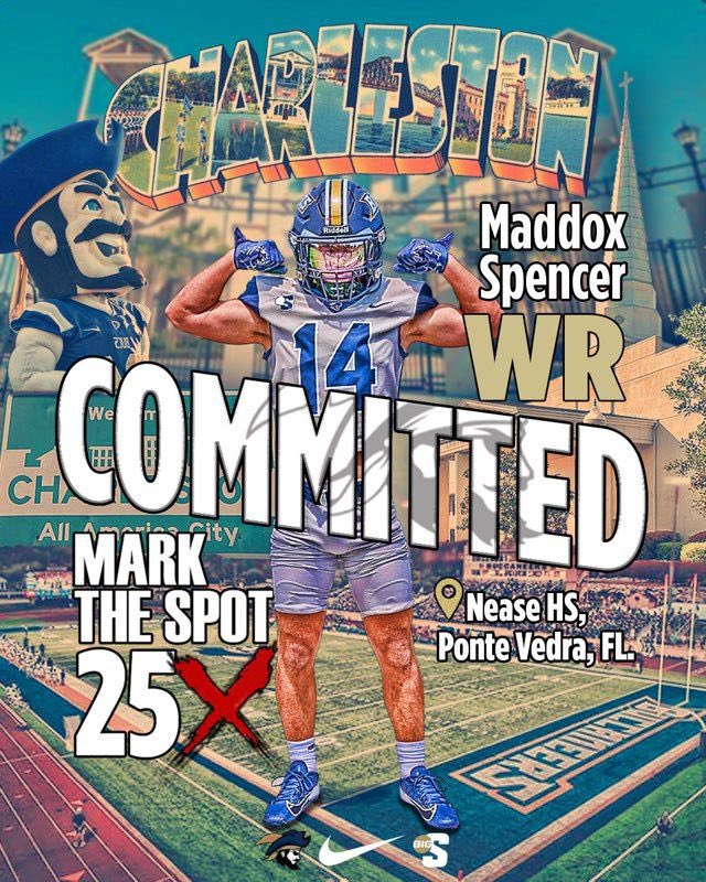 Maddox Spencer (@maddoxspencer14) on Twitter photo I wanna say thank you to my Coaches and family and everyone who has helped me on this journey! Officially a Buc!!#Committed <a href="/GabeGiardina/">Gabe Giardina</a> <a href="/Coach_Vince_/">Vince Giardina</a> <a href="/CoachDrafts/">Collin Drafts</a> <a href="/CoachRGarth/">Coach G</a> I wanna say thank you to my Coaches and family and everyone who has helped me on this journey! Officially a Buc!!#Committed <a href="/GabeGiardina/">Gabe Giardina</a> <a href="/Coach_Vince_/">Vince Giardina</a> <a href="/CoachDrafts/">Collin Drafts</a> <a href="/CoachRGarth/">Coach G</a>