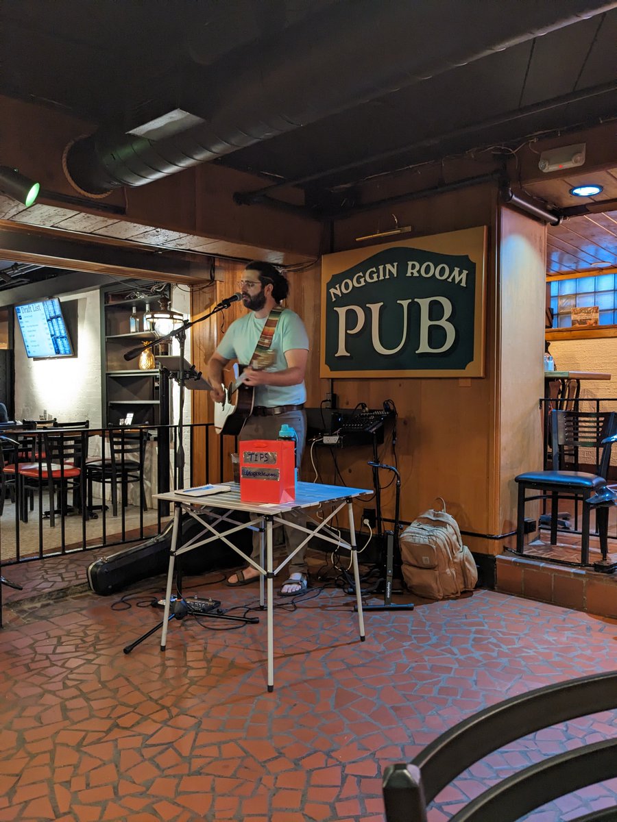 Enjoying some Kyle Brown in Petsokey, Michigan!