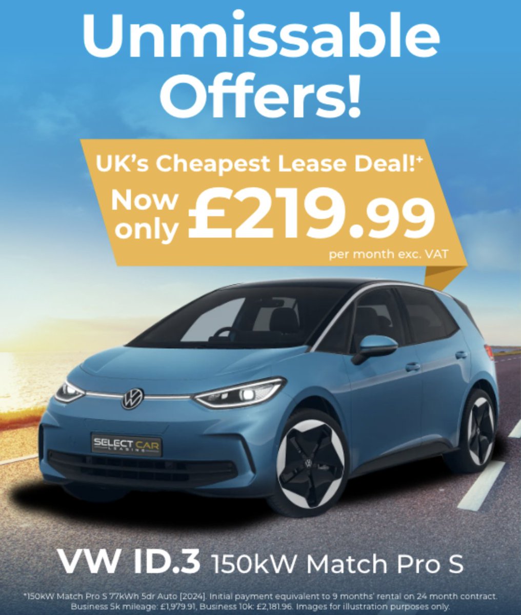 Still feeling the football blues? Cheer yourself up with a fab brand new vehicle today!

Browse our top deals: eu1.hubs.ly/H0bdCDq0

#SelectCarLeasing #WestMidlands