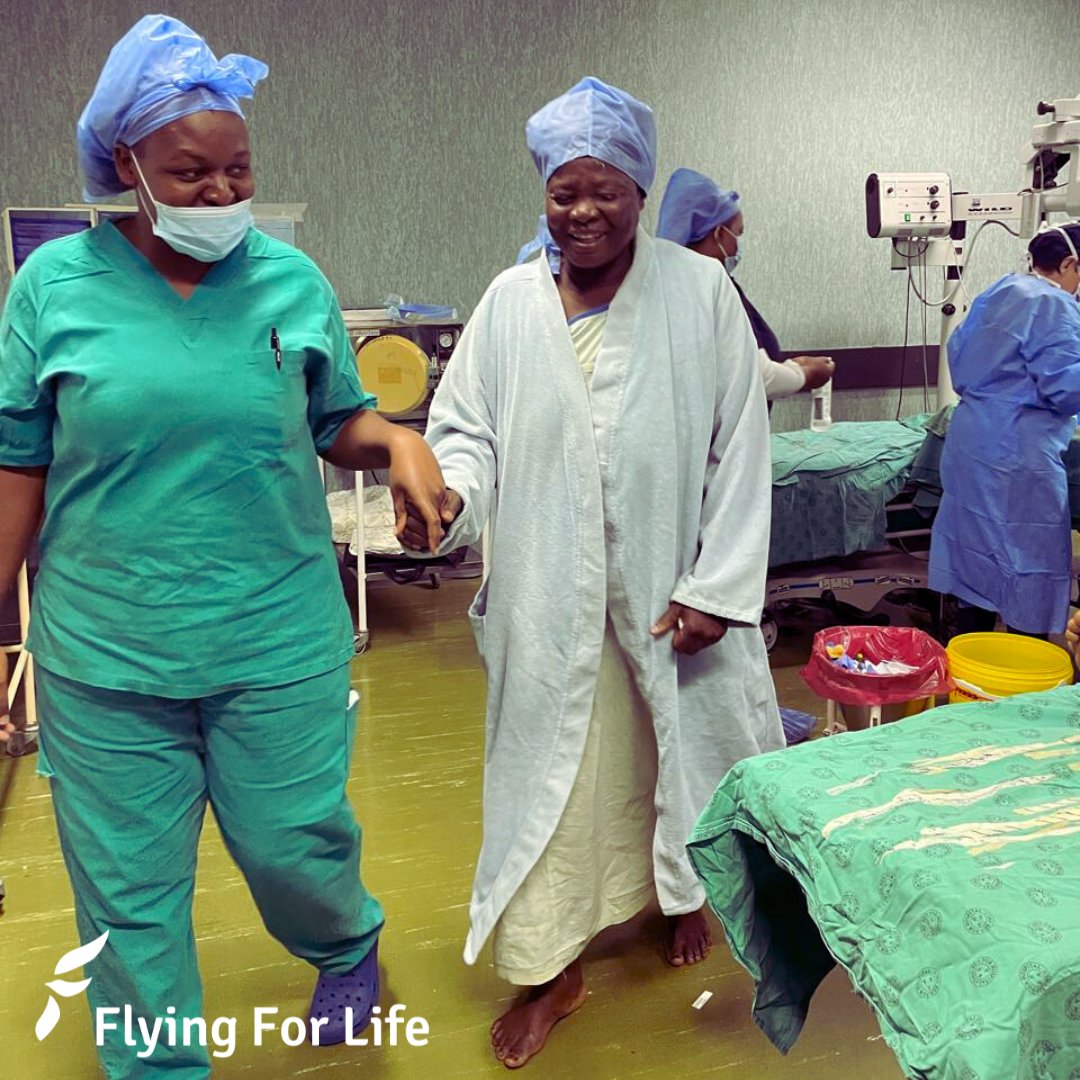 FlyingforLife1's tweet image. 15 patients with restored sight. 🙏🏻 15 families changed. But the impact has a ripple effect. 🙏🏻
#FlyingForLife bringing #HelpHopeHealing