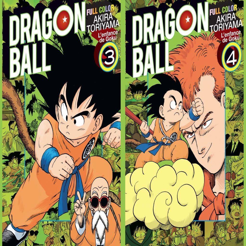 Les tomes 3 et 4 de Dragon Ball Full Color sont enfin disponibles 😍
Que pensez-vous de cette édition tout en couleur ? 🎨
#lollipopcorner #manga #anime #japon #france #couverture #visuel #illustration #tome #couleur #dragonball #dragonballz #dragonballsuper #dragonballgt #goku