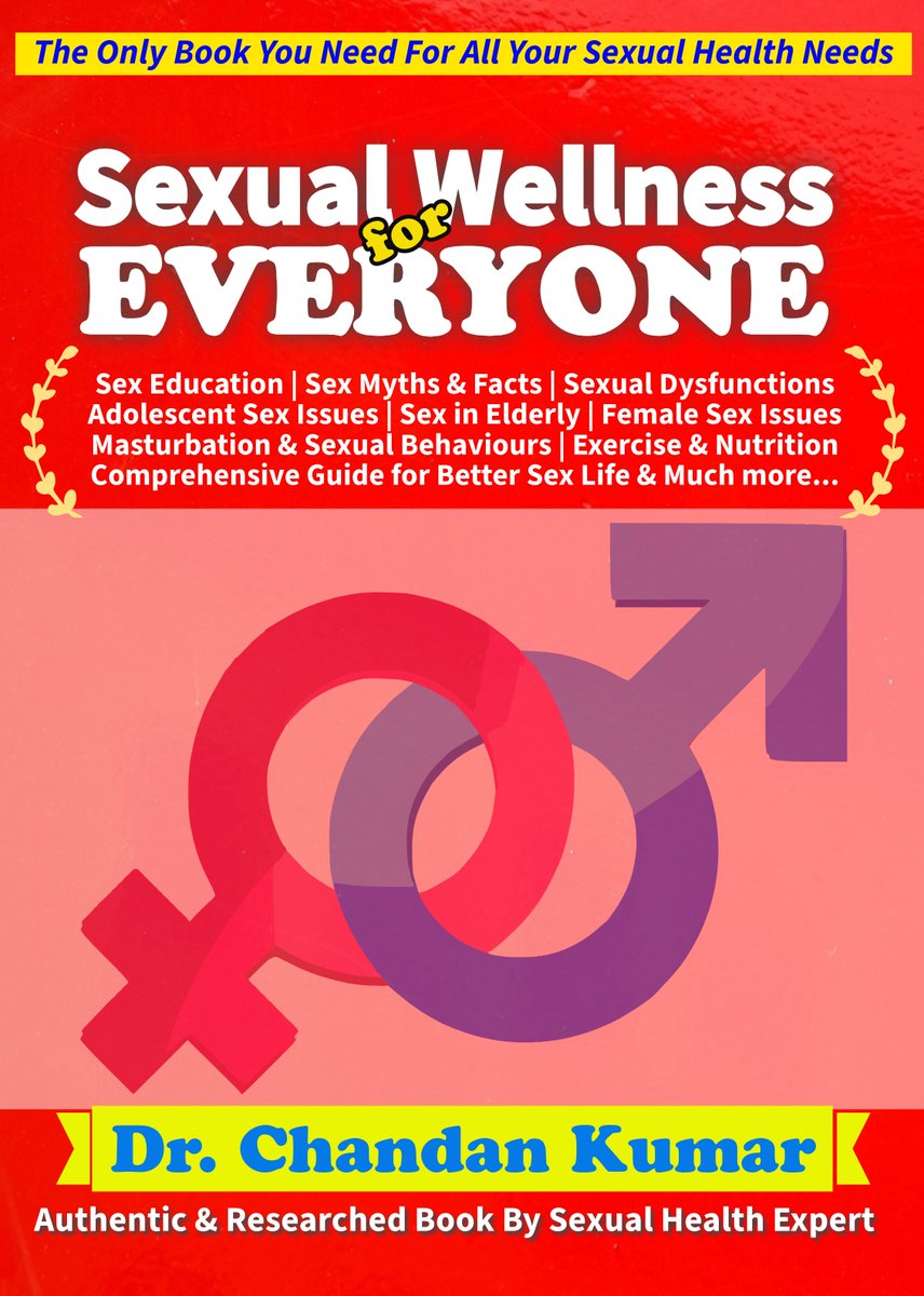 DrChandanKumarX's tweet photo. Pre-Book at 60% OFF till 31st July ! Covers All Aspects of Sexual Health for Everyone By Sexual Consultant with years of experience ! To Book, Whatsapp- 8578040004 ! Book launch 4 Sep'24
#sexualhealth #sexualwellness #sexualdysfunction #sexeducation #sex #health #Sexualhealthbook https://t.co/dFOKRMnBCn