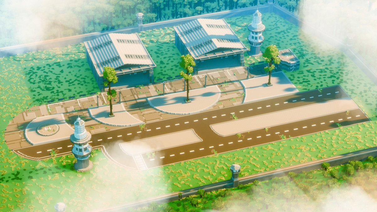 Air force base.
#Minecraft