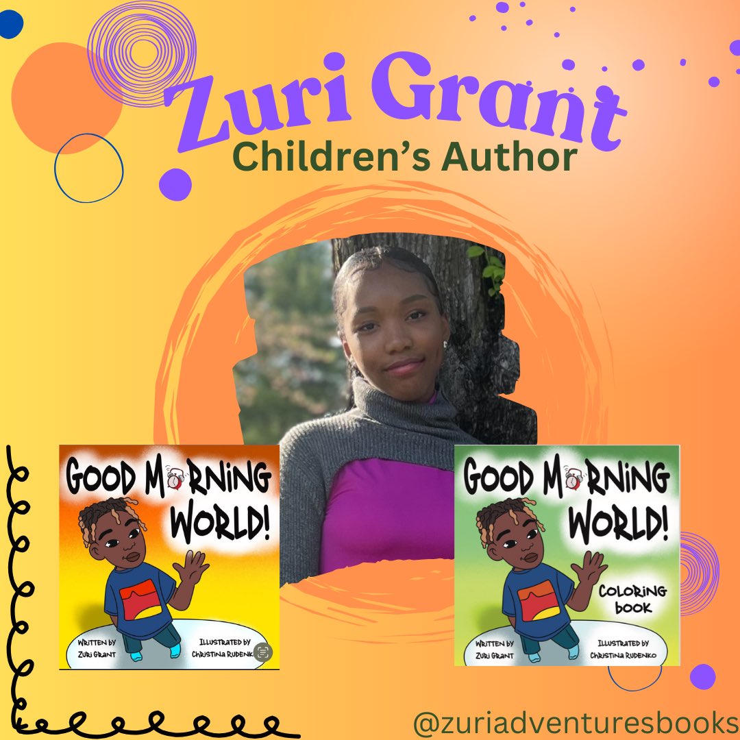 IamMizzChambers's tweet photo. 11 year old Zuri and her new book Good Morning World 🌎 https://t.co/VSvBf1NNt5