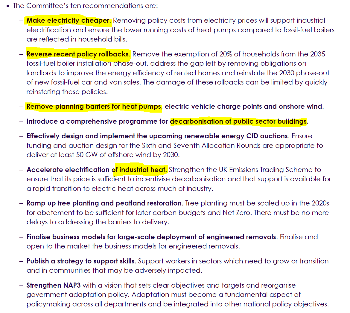 Richard Lowes (@heatpolicyrich) on Twitter photo The <a href="/theCCCuk/">Climate Change Committee</a>'s annual progress report is out and 5 of their 10 main recommendations are about heat. That's because progress has been so dire 🧵😬. The <a href="/theCCCuk/">Climate Change Committee</a>'s annual progress report is out and 5 of their 10 main recommendations are about heat. That's because progress has been so dire 🧵😬.