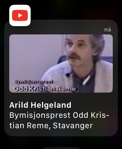 Bymisjonsprest Odd Kristian Reme, Stavanger youtu.be/AAiVFvKno9M?si…