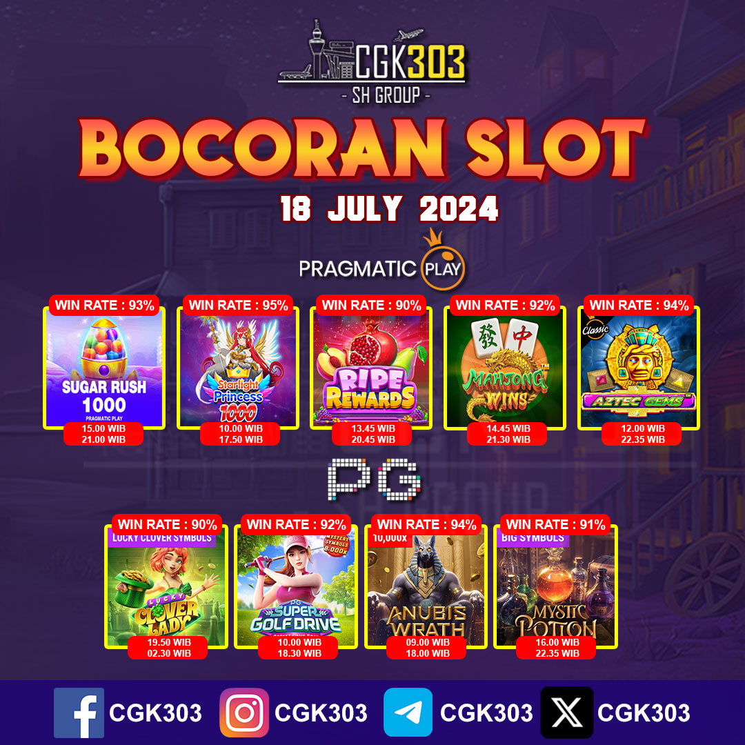 CGK303's tweet photo. Pola Slot Gacor Hari Ini 18 July 2024!
Check Polanya Hanya di CGK303

Bergabung sekarang dan rasakan kemenangan bersama CGK303

Join Now https://t.co/N1aYSfhEJF

#cgk303 #slotgacorhariini #polagacorhariini #polaslotgacorhariini #pragmatic #pgsoft #habanero #bonus100 #bocoranslot https://t.co/CzEn5jjluW