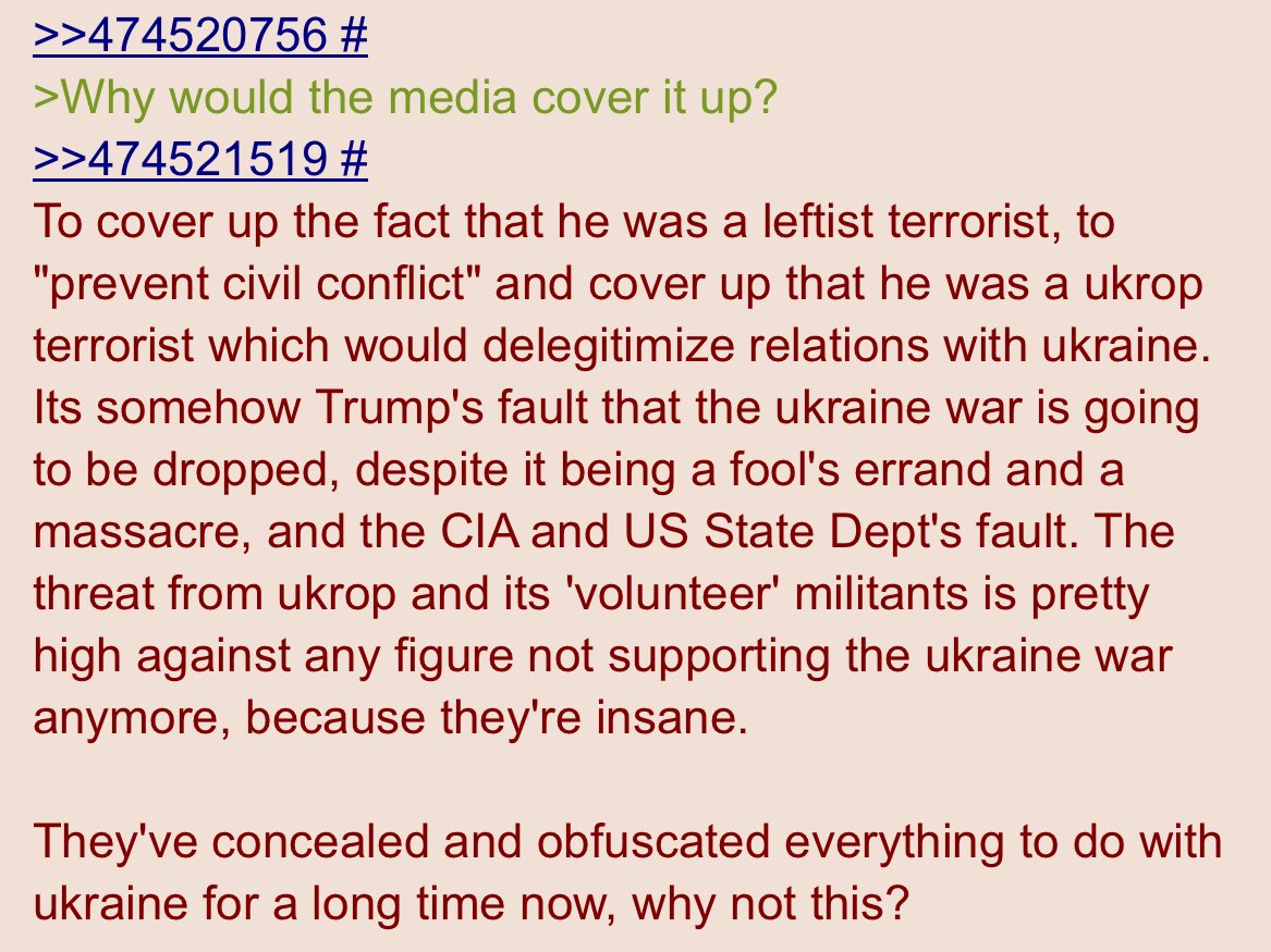 adamfrancisco_'s tweet photo. These were grabbed from 4chan, the earliest platform to connect Maxwell Yearick to the Trump assassination attempt. https://t.co/DIgEFn7Ehq