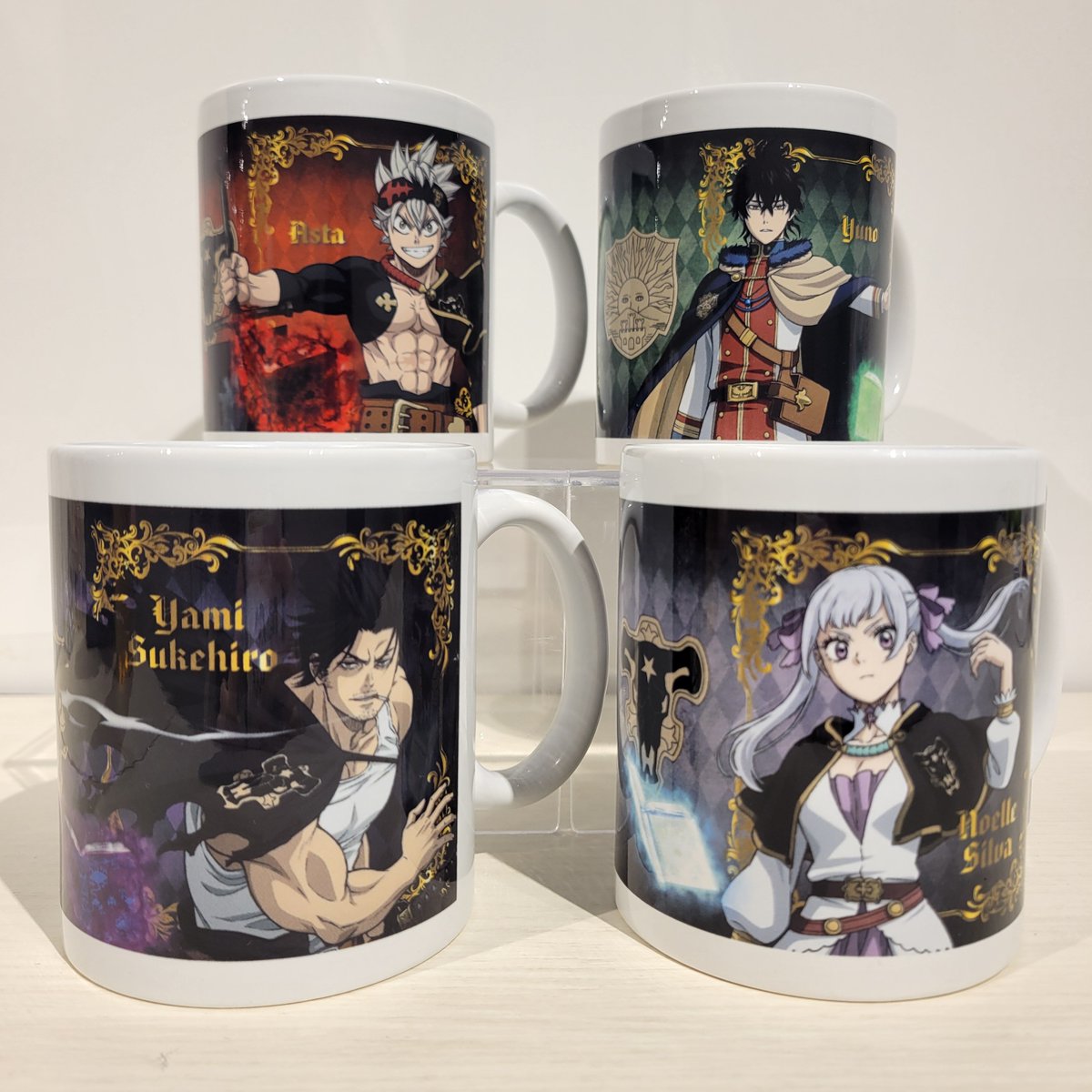 ／  
#ブラッククローバー 第1弾　POP UP STORE開催中 ！  
＼    

おはようございます！ 本日の営業時間は 【15:00-20:00】です！  皆様のご来店をお待ちしております♪  

#ブラクロ 
#blackclover