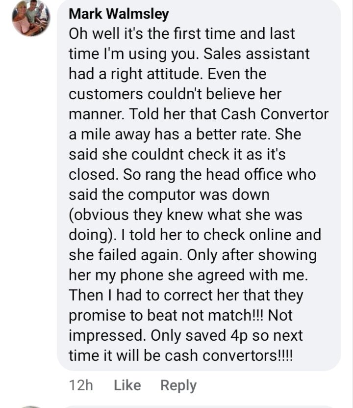 13pilgrim's tweet photo. @AsdaServiceTeam very poor service from your Asda travel money kiosk. Shall be using others next time! https://t.co/EGqyEbtcg0