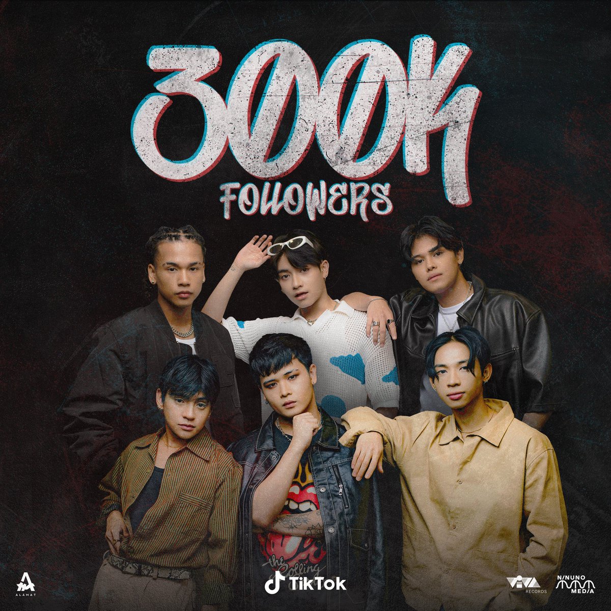 Maraming salamat sa lahat ng support, 300k followers na ang ALAMAT on TikTok! 🤎 🫶