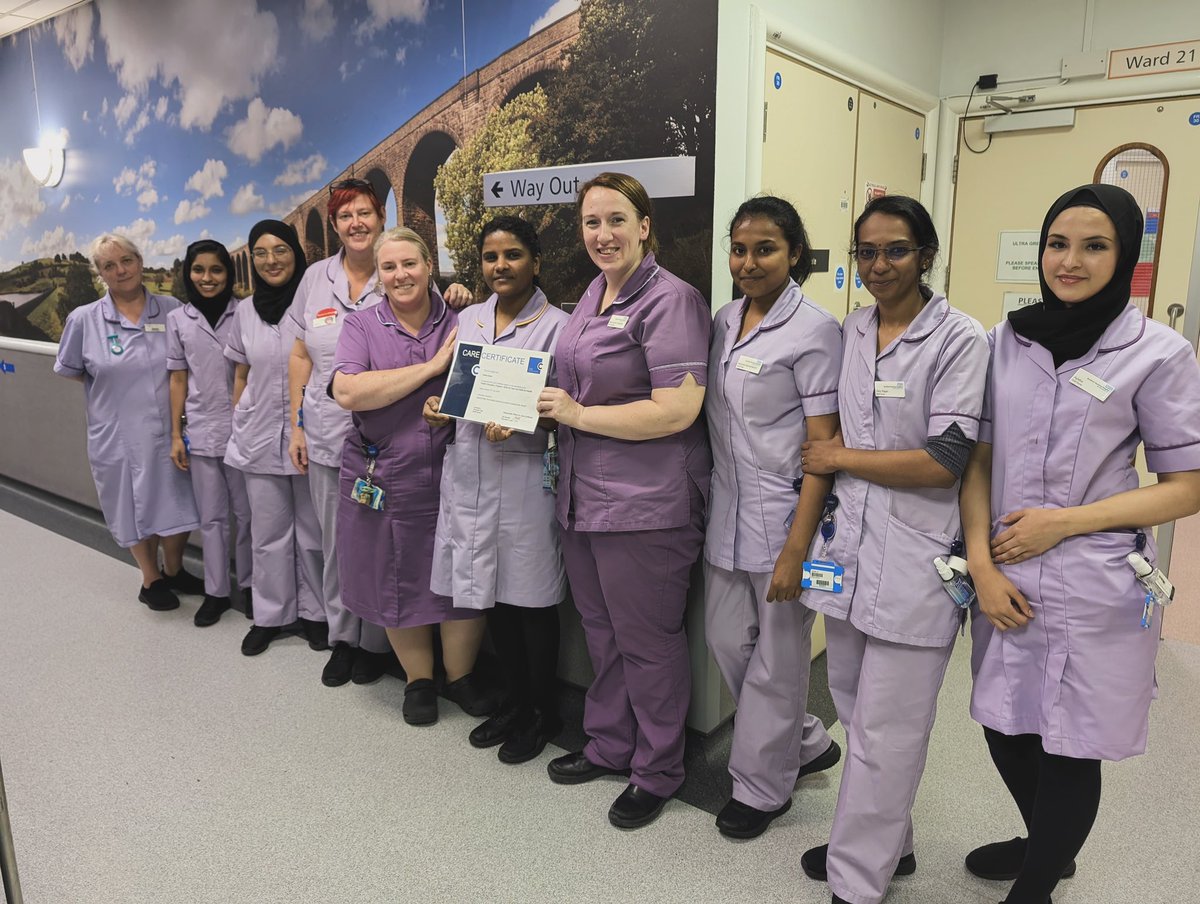 The CPD Team (@bthft_cpd) on Twitter photo Congratulations Babila on achieving your Care Certificate ππ»ππ»ππ» #bthft #carecertificate @bthft <a href="/BEaT_BTHFT/">Bradford Education & Training</a> <a href="/jillhorsfallCPD/">Jill Horsfall CPD</a> Congratulations Babila on achieving your Care Certificate ππ»ππ»ππ» #bthft #carecertificate @bthft <a href="/BEaT_BTHFT/">Bradford Education & Training</a> <a href="/jillhorsfallCPD/">Jill Horsfall CPD</a>