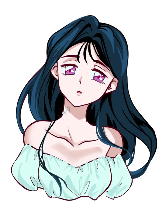 #ALNST #에이스테 I can't get over from her long hair