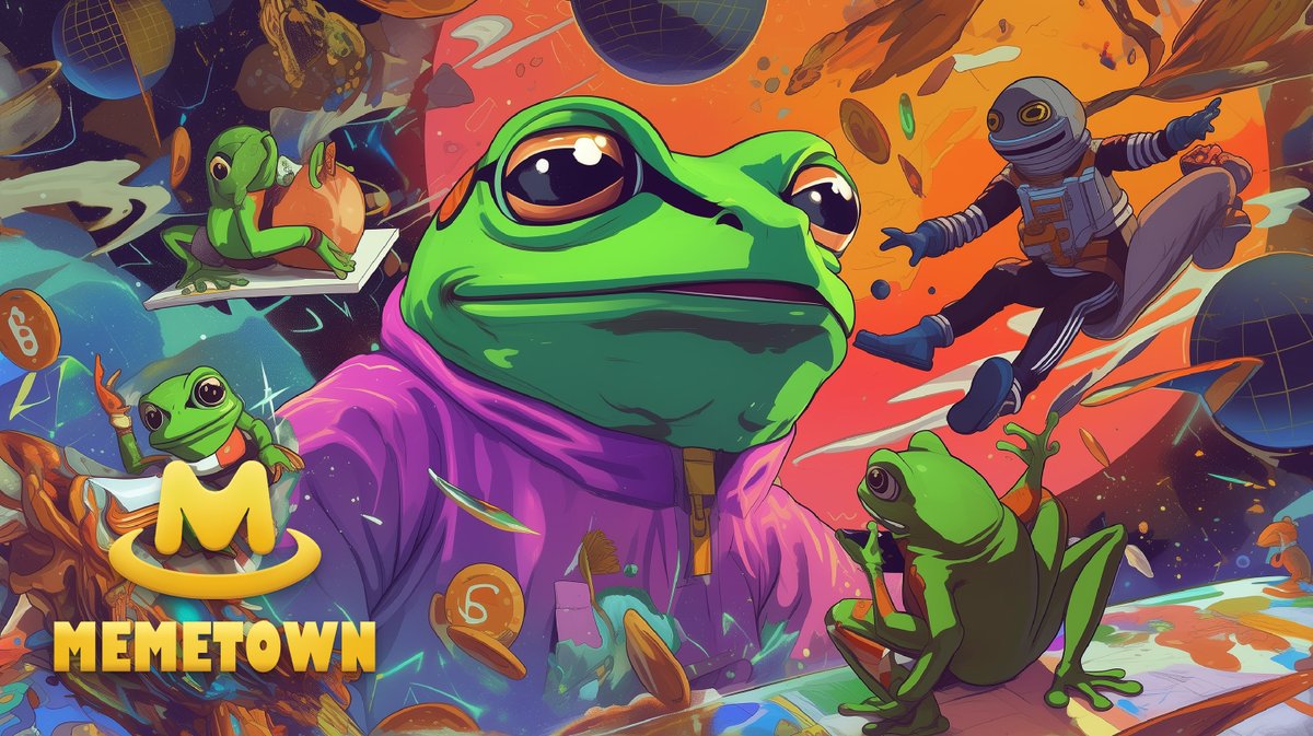 MemeTownApp's tweet photo. 🔥 Embark on the ultimate journey with #MemeTown

Play-to-Airdrop, #mystery boxes , and  #Memecoin like never before!

Every play is a step into the future of airdrop! 🪂🌐

🏃🏻‍♀️ Don't miss out!🔥
https://t.co/e9Z2rxBzsM

#TON #airdrop https://t.co/T4kM9taIou