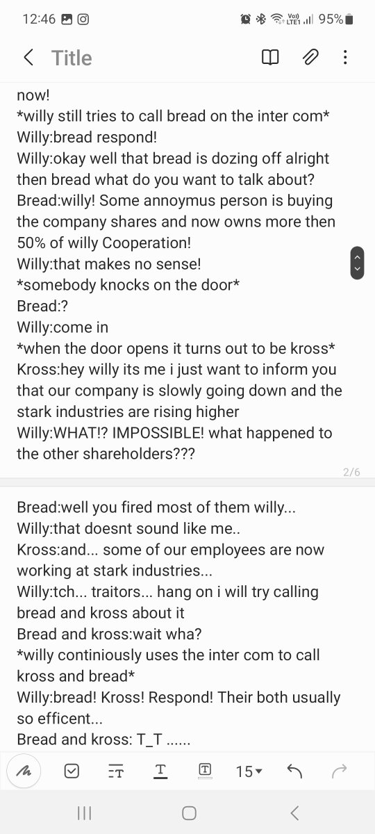 Willykururu1's tweet photo. Another random comic! 
Feautring:
@BreadJammed 
@KrossX1124 
Created by:@Willykururu1 
Posted by:@willykururu https://t.co/G32AzM40Mf