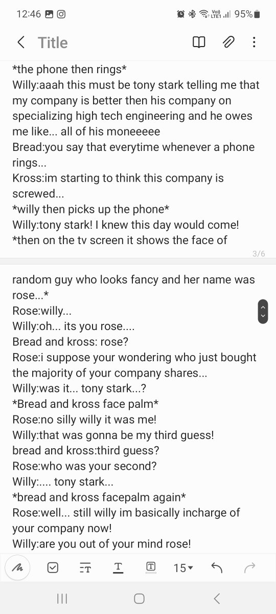 Willykururu1's tweet photo. Another random comic! 
Feautring:
@BreadJammed 
@KrossX1124 
Created by:@Willykururu1 
Posted by:@willykururu https://t.co/G32AzM40Mf