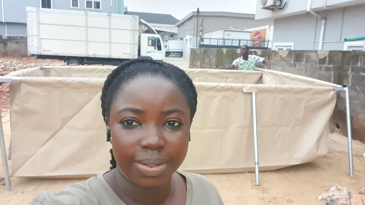 fisherwomanhub's tweet photo. Day 4! We are on to the collapsible ponds! 💃 #fishchronicles 
We started this 5am 🙃 https://t.co/4jUJPMpNKJ