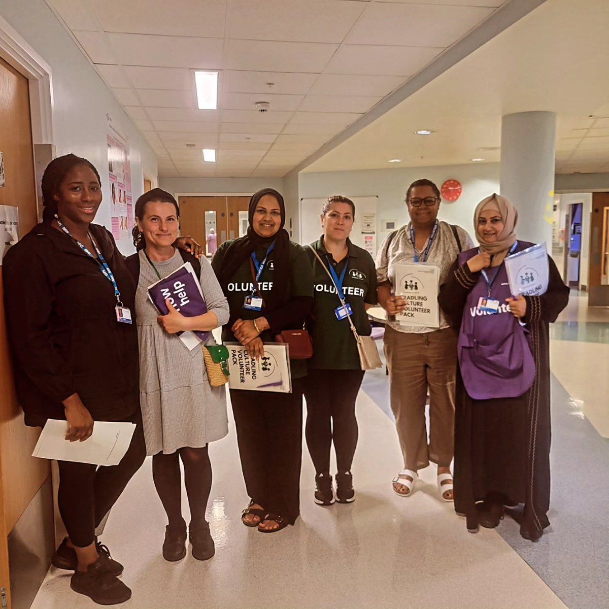 MVP_Queens's tweet photo. Yesterday was a great day. I went out on a floor walk with my lovely bilingual women gathering feedback from service users with language barriers in the maternity wards. https://t.co/doTDbpHQZ8