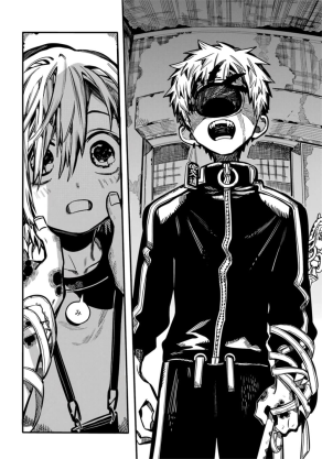 mitsubaer's tweet photo. @mitsitaly in the raw version of chapter 116 hes blushing but in the official english they edited his facial expression https://t.co/tjJgBexUyD