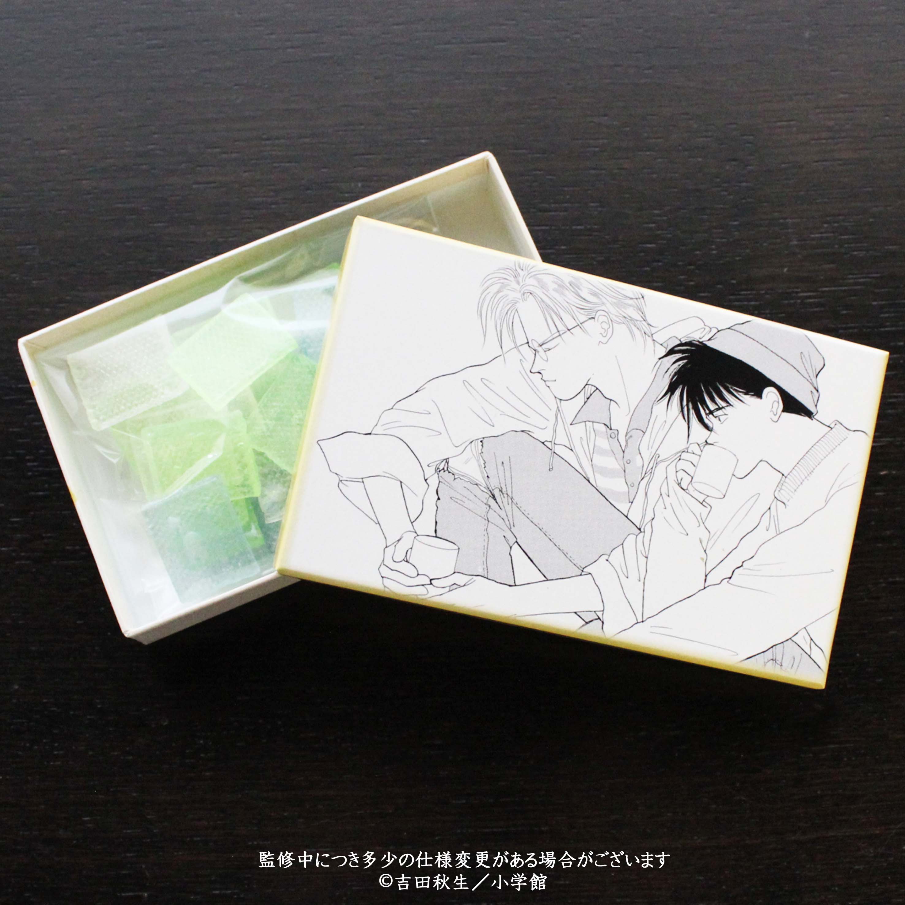 BANANAFISH バンダナ　アッシュ＆英二/月下 美人・神秘的な花［舞扇堂］ BANANAFISH バンダナ アッシュ＆英二/月下 美人・神秘的な花