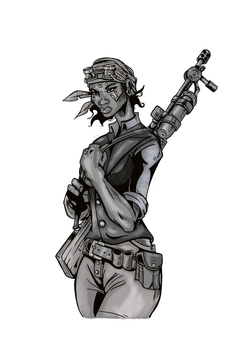 squadronuk's tweet image. #ttrpgthoughts writing a #ttrpg game book I include 5 example characters. For the last decade I’ve tried to give enough variety for everyone. But there’s a lot of letters in LGBTQIA+ , even ignoring the +. And now there’s wheelchairs. Being Woke is getting harder.