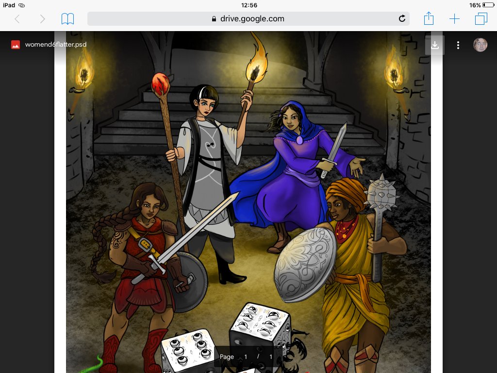 squadronuk's tweet image. #ttrpgthoughts writing a #ttrpg game book I include 5 example characters. For the last decade I’ve tried to give enough variety for everyone. But there’s a lot of letters in LGBTQIA+ , even ignoring the +. And now there’s wheelchairs. Being Woke is getting harder.