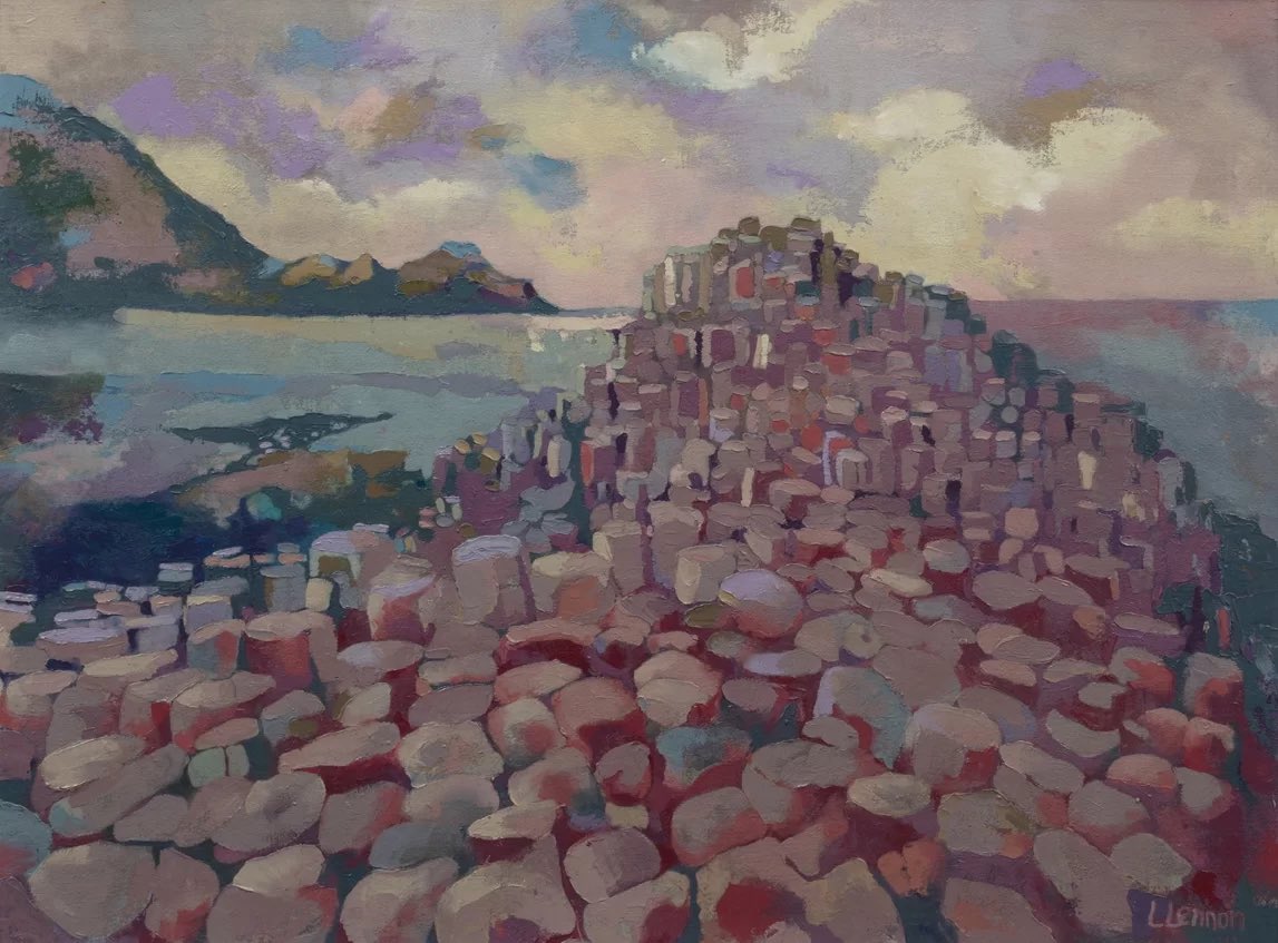 eakingallery's tweet photo. Louise Lennon
‘Giant’s Causeway’
Oil on board
20.5” x 27”
https://t.co/TObLFbA8LP
PM for further enquiries
Free UK and Ireland delivery
Viewings by appointment
#ireland #belfastart #loveireland #antrim #niexplorer #giantscausewayireland #giantscauseway #irishlandscape https://t.co/yJbunb0ncG